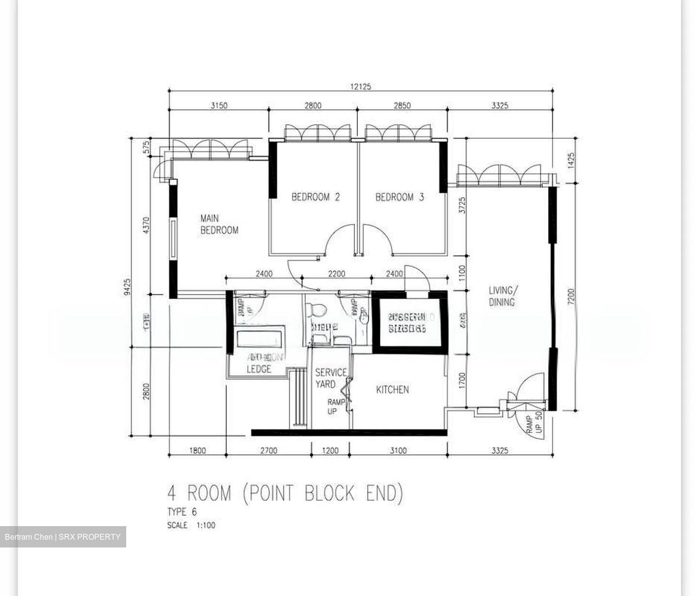 Blk 663C Waterway Sunbeam (Punggol), HDB 4 Rooms #558679751